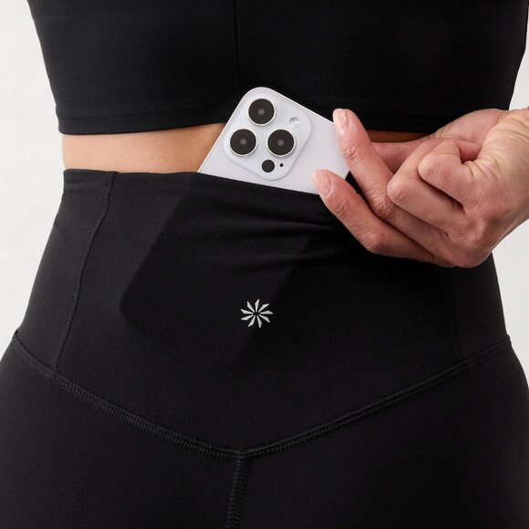 Athleta Elation Ultra High Rise 7/8 Tights Black 2X - Picture 4 of 12